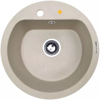 Мойка кухонная Zigmund & Shtain KREIS 505F осенняя трава