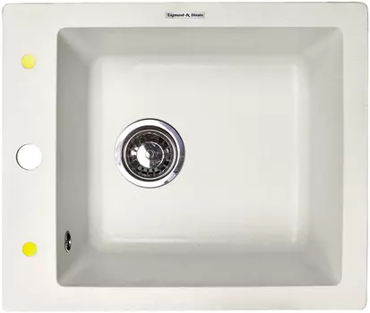 Мойка кухонная Zigmund & Shtain PLATZ 425 индийская ваниль