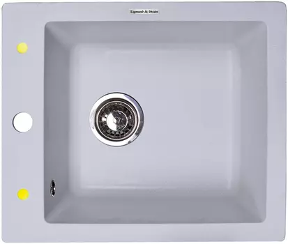 Мойка кухонная Zigmund & Shtain PLATZ 425 млечный путь