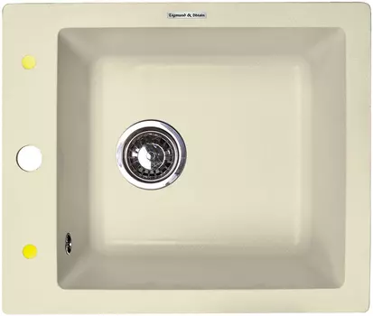 Мойка кухонная Zigmund & Shtain PLATZ 425 молодое шампанское