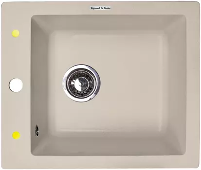 Мойка кухонная Zigmund & Shtain PLATZ 425 осенняя трава