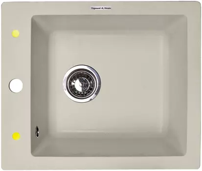 Мойка кухонная Zigmund & Shtain PLATZ 425 речной песок