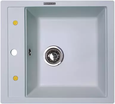 Мойка кухонная Zigmund & Shtain PLATZ 465 млечный путь