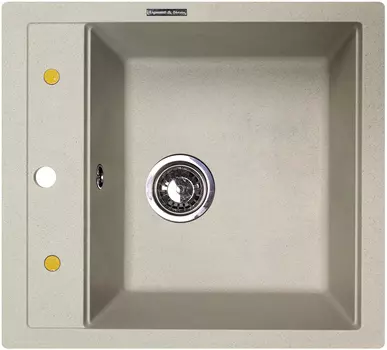 Мойка кухонная Zigmund & Shtain PLATZ 465 речной песок