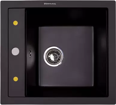 Мойка кухонная Zigmund & Shtain PLATZ 465 швейцарский шоколад