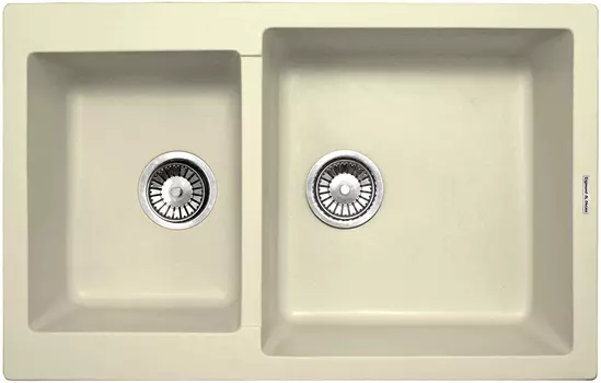 Мойка кухонная Zigmund & Shtain RECHTECK 400.275 млечный путь