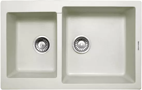 Мойка кухонная Zigmund & Shtain RECHTECK 400.275 индийская ваниль