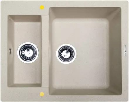 Мойка кухонная Zigmund & Shtain RECHTECK 600.2 осенняя трава