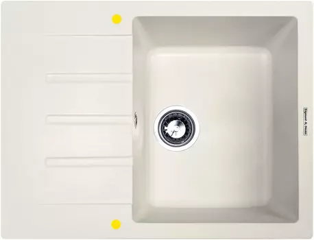 Мойка кухонная Zigmund & Shtain RECHTECK 645 индийская ваниль