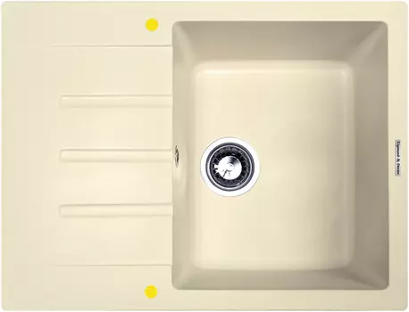 Мойка кухонная Zigmund & Shtain RECHTECK 645 молодое шампанское