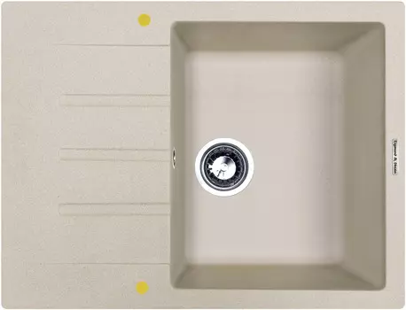 Мойка кухонная Zigmund & Shtain RECHTECK 645 осенняя трава