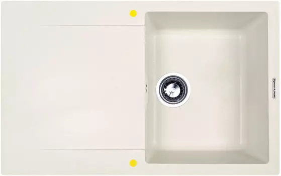 Мойка кухонная Zigmund & Shtain RECHTECK 775 индийская ваниль