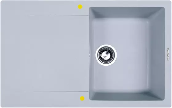 Мойка кухонная Zigmund & Shtain RECHTECK 775 млечный путь