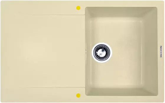 Мойка кухонная Zigmund & Shtain RECHTECK 775 молодое шампанское