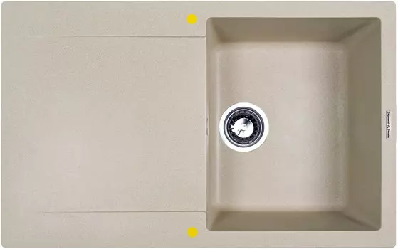 Мойка кухонная Zigmund & Shtain RECHTECK 775 осенняя трава