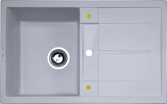 Мойка кухонная Zigmund & Shtain RECHTECK 780 млечный путь