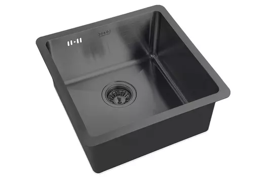 Мойка кухонная ZorG HD 4444 grafit