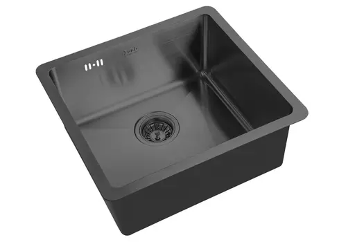 Мойка кухонная ZorG HD 4844 grafit