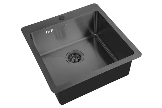 Мойка кухонная ZorG HD 5151 grafit