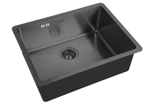 Мойка кухонная ZorG HD 5844 grafit