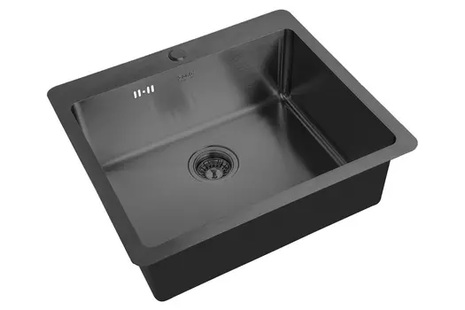 Мойка кухонная ZorG HD 5951 grafit