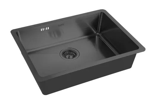 Мойка кухонная ZorG HD 7444 grafit