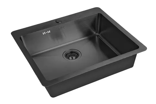 Мойка кухонная ZorG HD 7551 grafit
