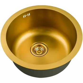 Мойка кухонная Zorg Inox Pvd SZR-500-BRONZE