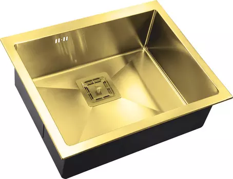 Мойка кухонная Zorg Inox Pvd SZR-5844 bronze