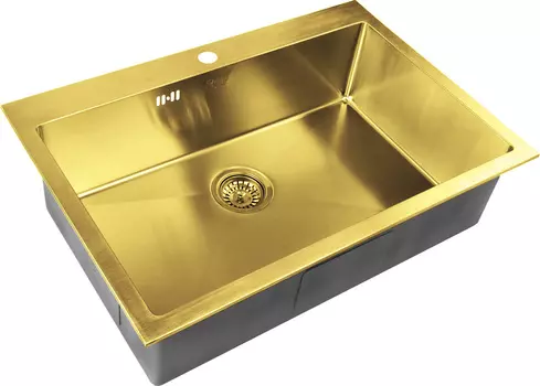 Мойка кухонная Zorg Inox Pvd SZR-7551 bronze
