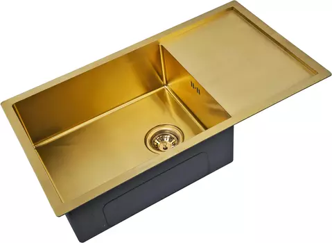 Мойка кухонная Zorg Inox PVD SZR-7844 bronze