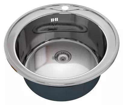 Мойка кухонная Zorg Inox RX ZR-510/205