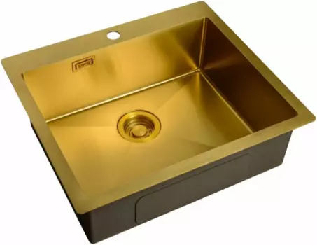 Мойка кухонная Zorg Light ZL R 590510 BRONZE
