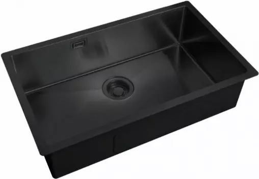 Мойка кухонная Zorg Light ZL R 740440 GRAFIT графит