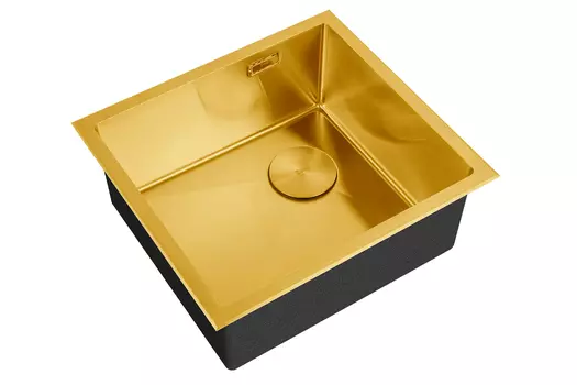 Мойка кухонная ZorG Lux 4844 bronze