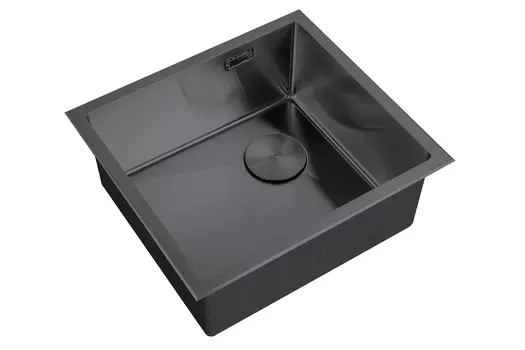 Мойка кухонная ZorG Lux 4844 grafit