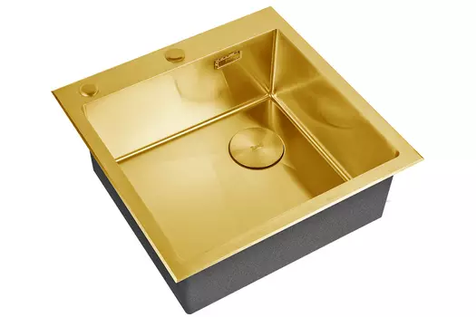 Мойка кухонная ZorG Lux 5151 bronze