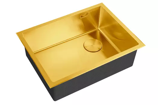 Мойка кухонная ZorG Lux 5844 bronze