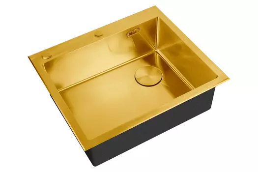 Мойка кухонная ZorG Lux 5951 bronze
