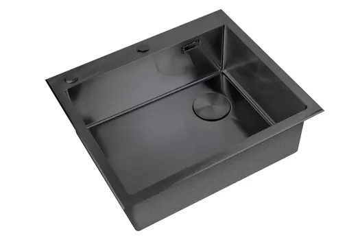 Мойка кухонная ZorG Lux 5951 grafit