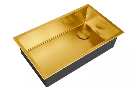 Мойка кухонная ZorG Lux 7444 bronze