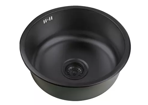 Мойка кухонная Zorg Pvd SZR 450 grafit