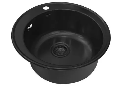 Мойка кухонная Zorg Pvd SZR-510/205 grafit
