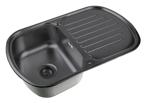 Мойка кухонная Zorg Pvd SZR 7749 grafit