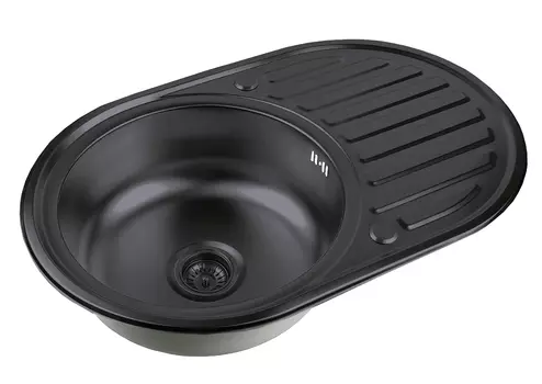 Мойка кухонная Zorg Pvd SZR 7750 grafit