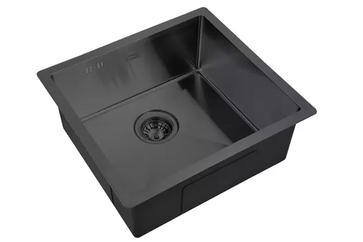 Мойка кухонная Zorg Steel Hammer SH 4844 GRAFIT графит