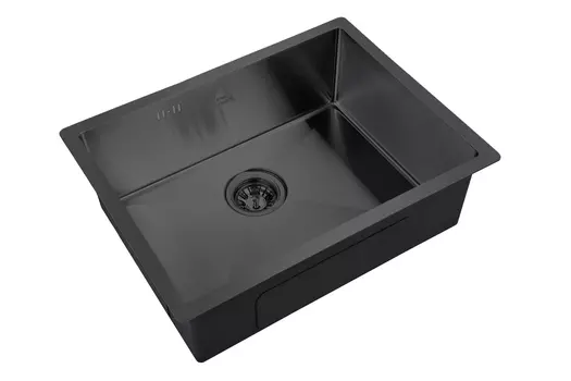 Мойка кухонная Zorg Steel Hammer SH 5844 GRAFIT графит