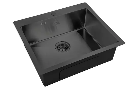 Мойка кухонная Zorg Steel Hammer SH 5951GRAFIT графит