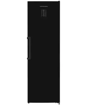 Морозильная камера Kuppersberg NFS 186 BK отдельностоящая
