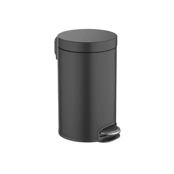 Мусорное ведро Aquatek AQ4992MB черное матовое